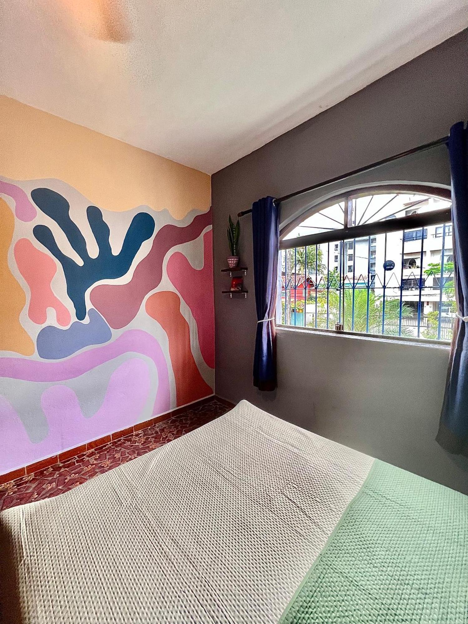 Quarto Quádruplo Econômico com Banheiro Compartilhado